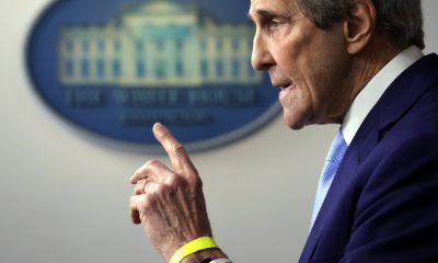 John Kerry: Businesses are taking climate seriously but 'we're in a lot of trouble'