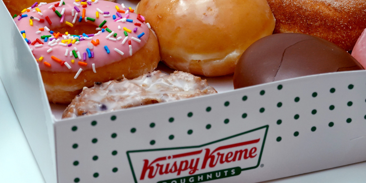 Krispy Kreme returns to a very different public market