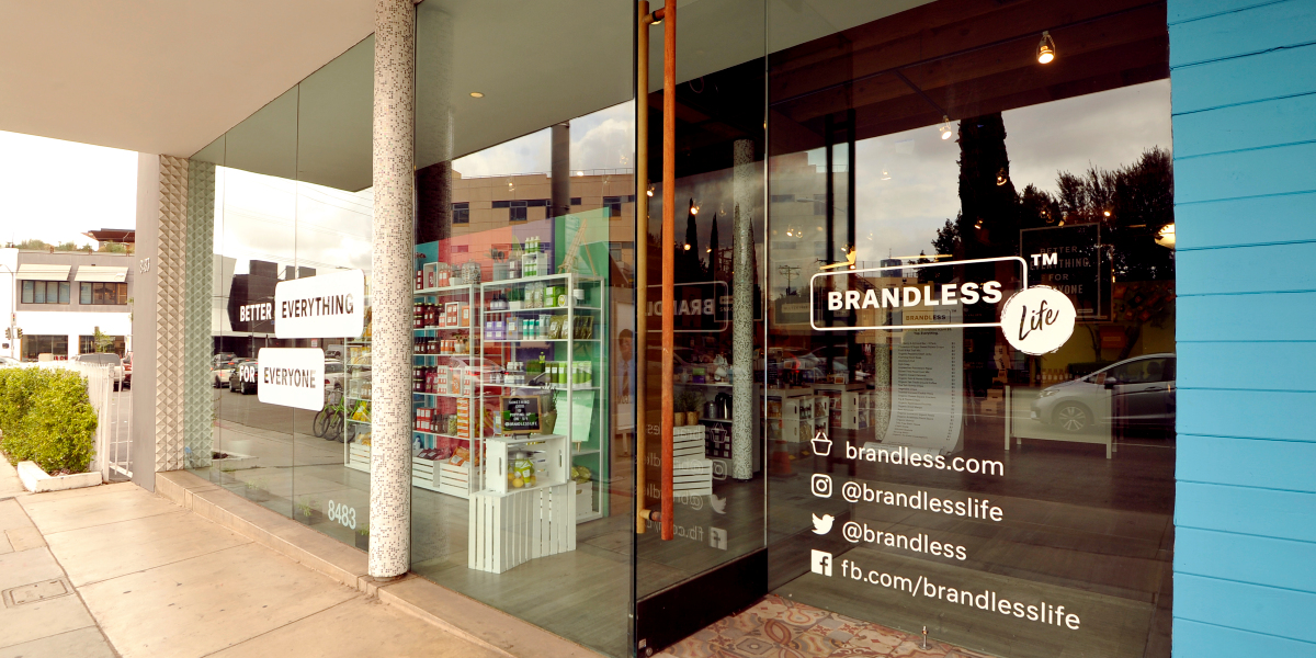 Back from the dead, Brandless moves into the creator economy and e-commerce rollups