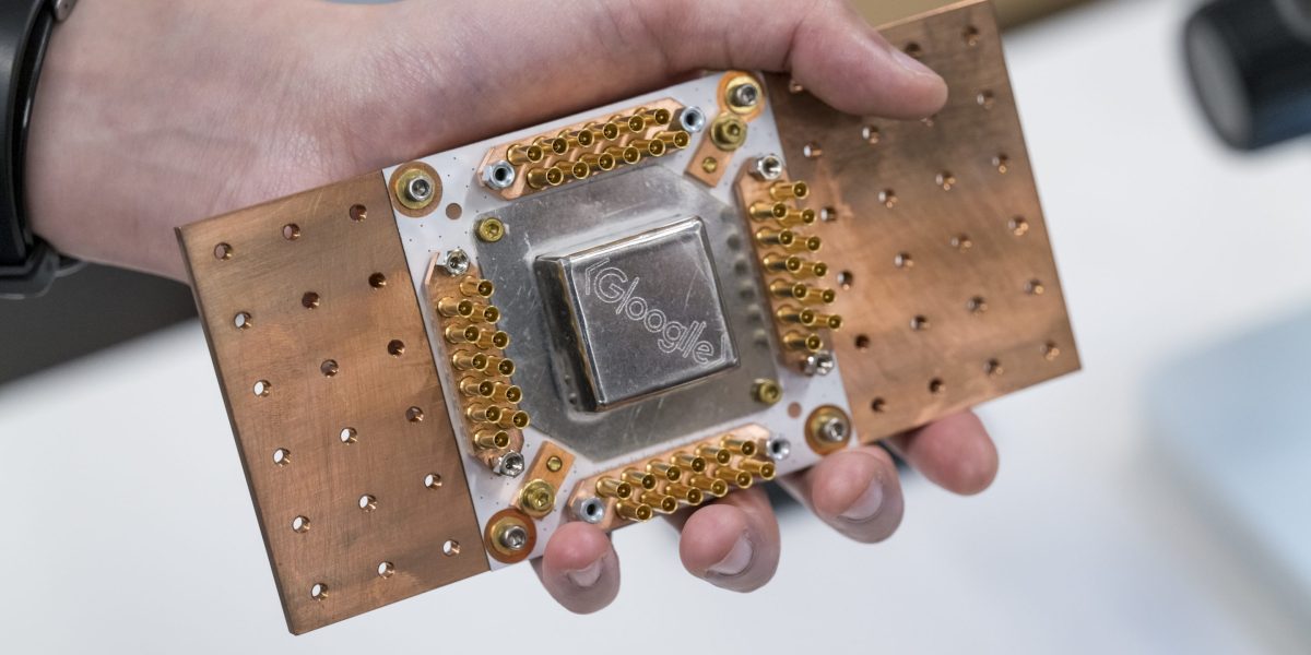Google's newest quantum discovery: time crystals
