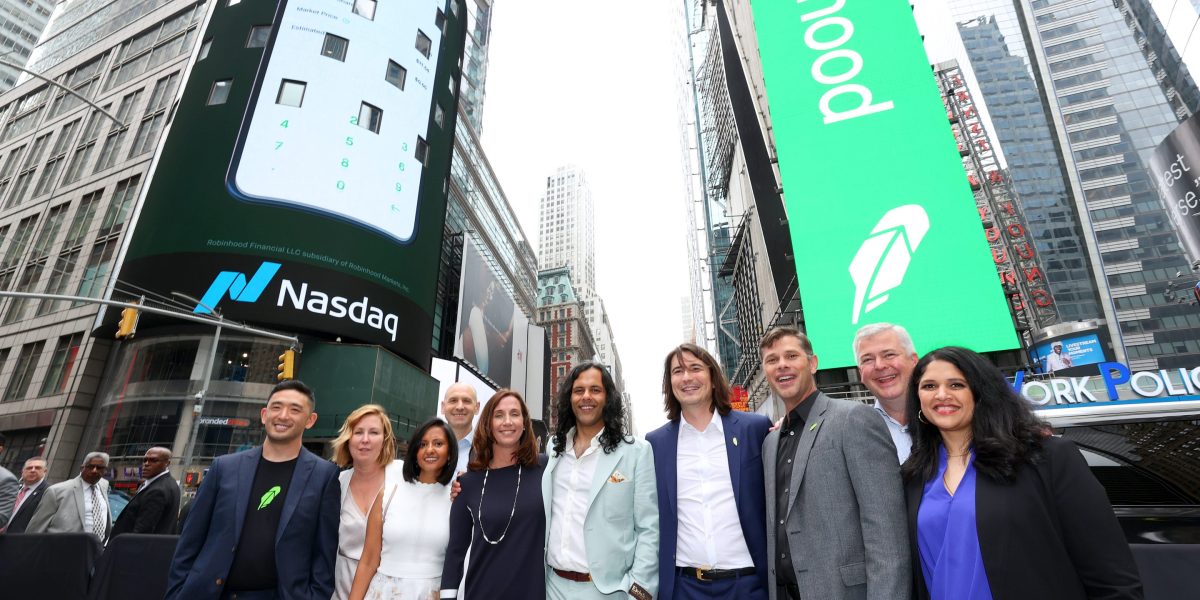 Robinhood just became a crypto company. If it does things right, it won’t be for long