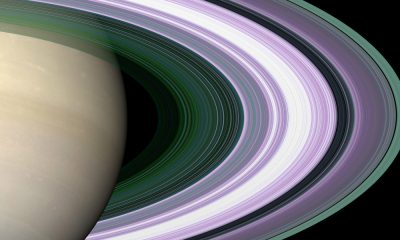 Saturn’s insides are sloshing around
