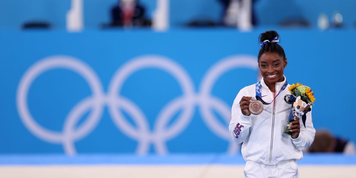 Simone Biles returns to Olympic competition for the same reason she left