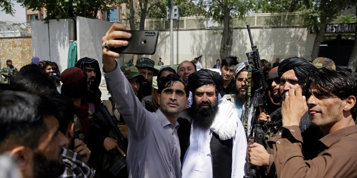 The Taliban, not the West, won Afghanistan’s technological war