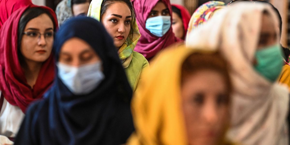 The future of women and girls in Afghanistan is uncertain