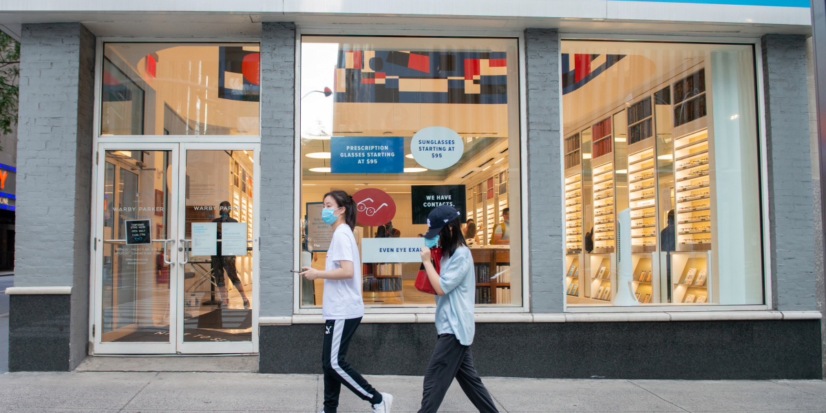 The godfather of direct-to-consumer, Warby Parker, proves why storefronts aren’t dead