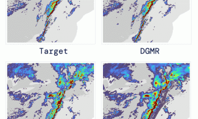radar data for heavy rainfall