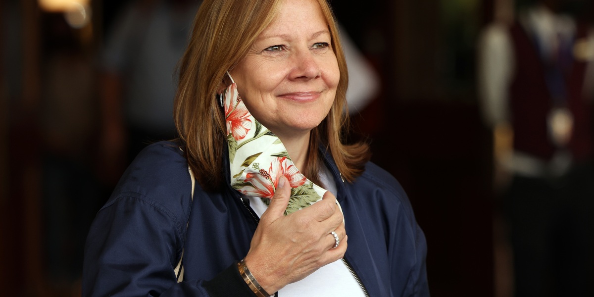 GM’s Mary Barra defends slow start to electric-vehicle push