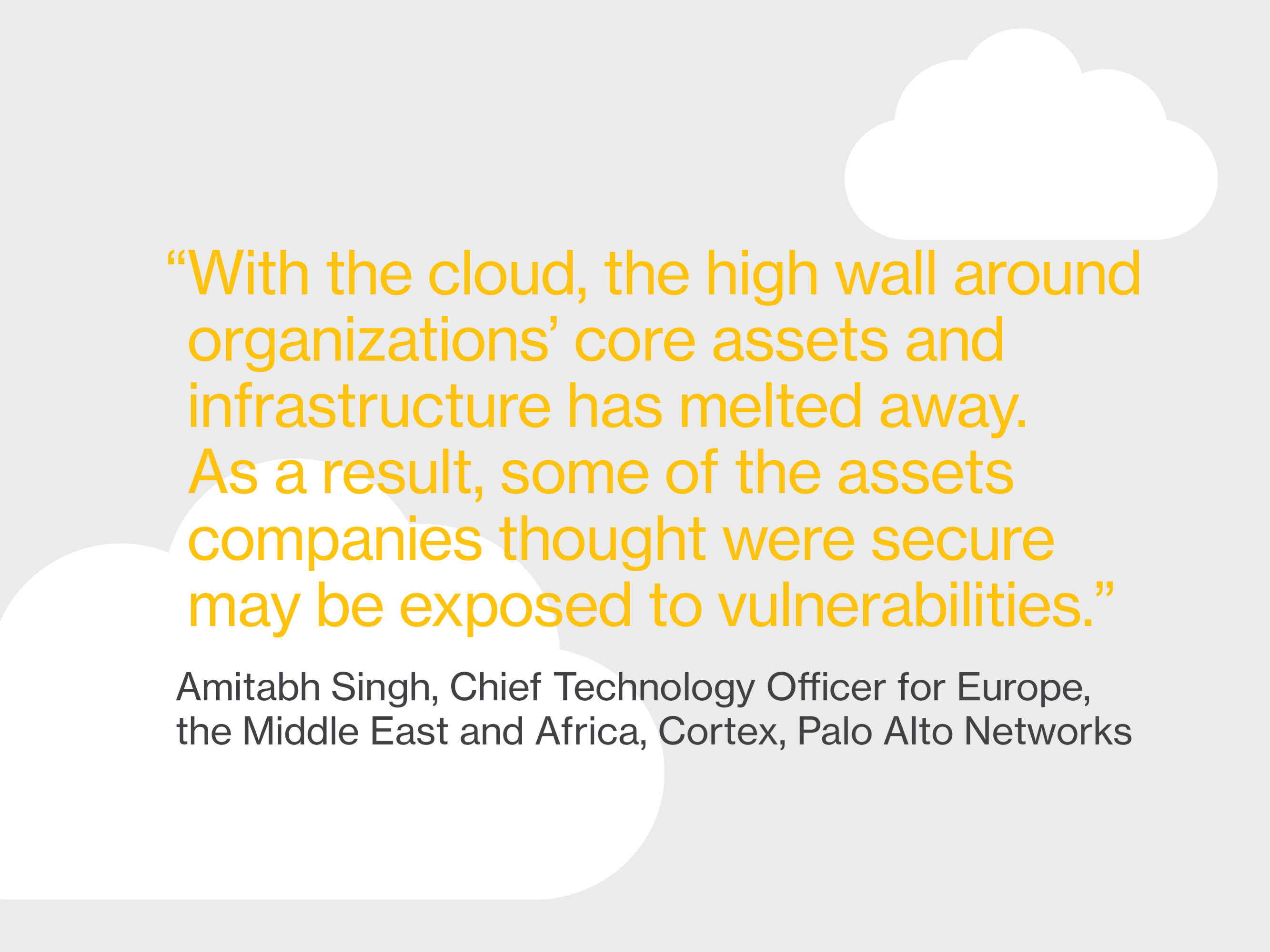 IT security starts with knowing your assets: Europe, the Middle East, and Africa