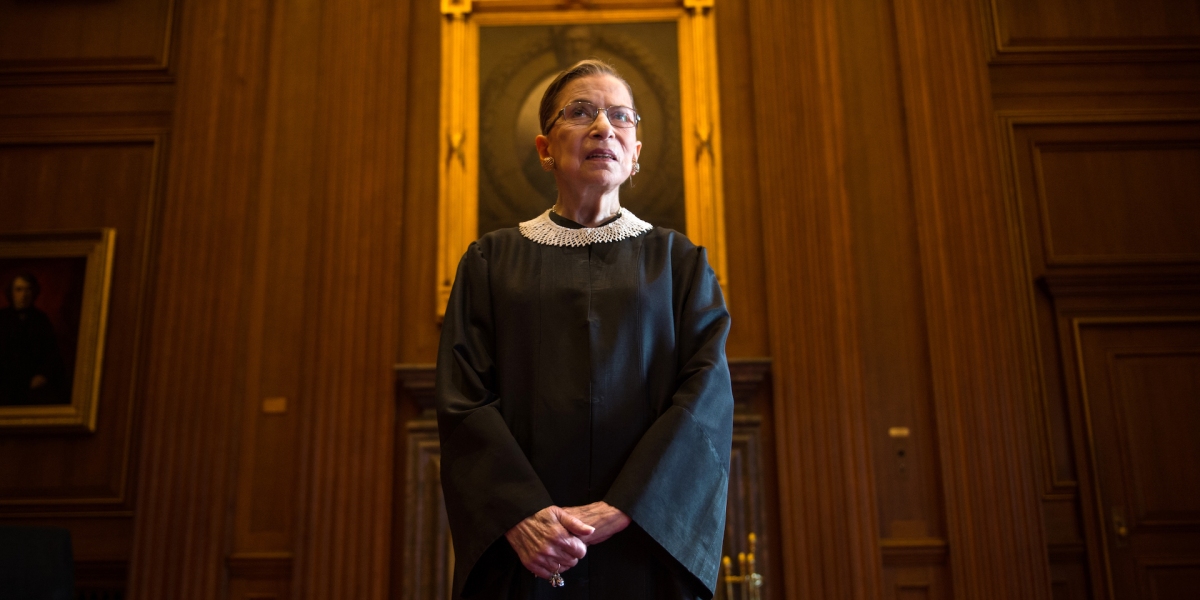 It’s been one year since we lost Ruth Bader Ginsburg