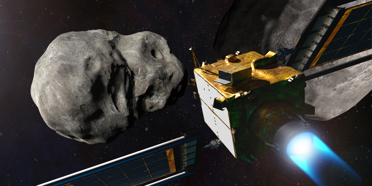 NASA is going to slam a spacecraft into an asteroid. Things might get chaotic.
