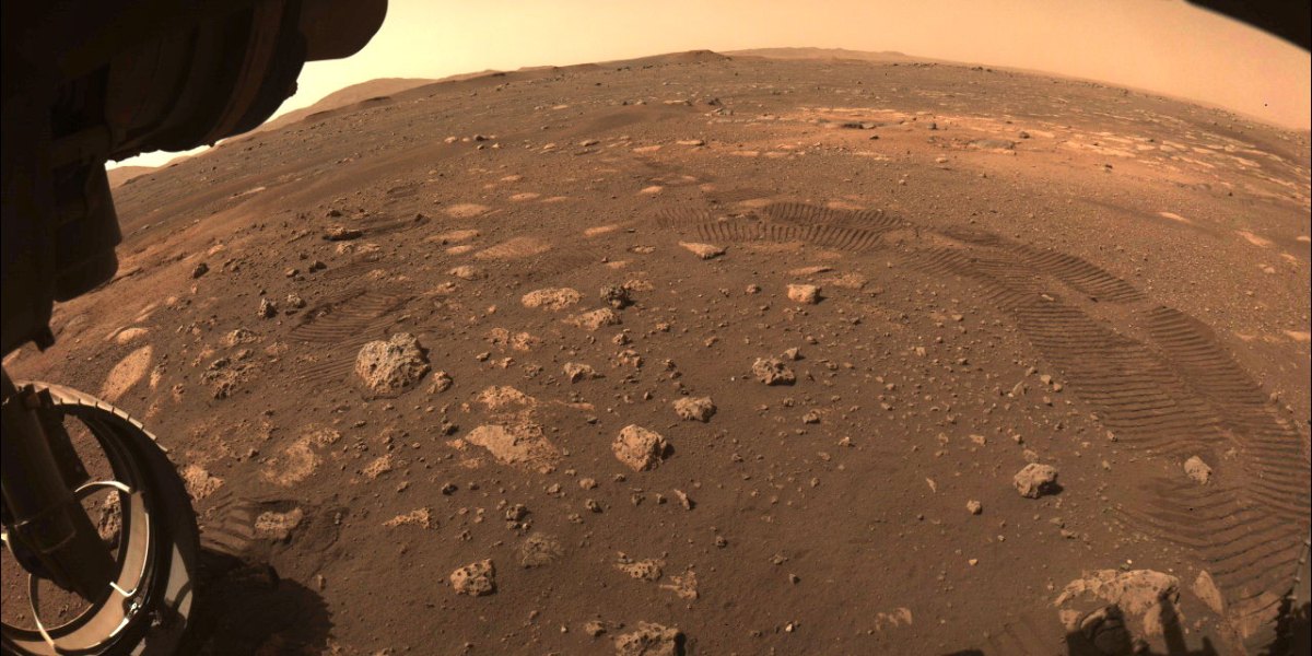 NASA’s Perseverance rover finally scooped up a piece of Mars