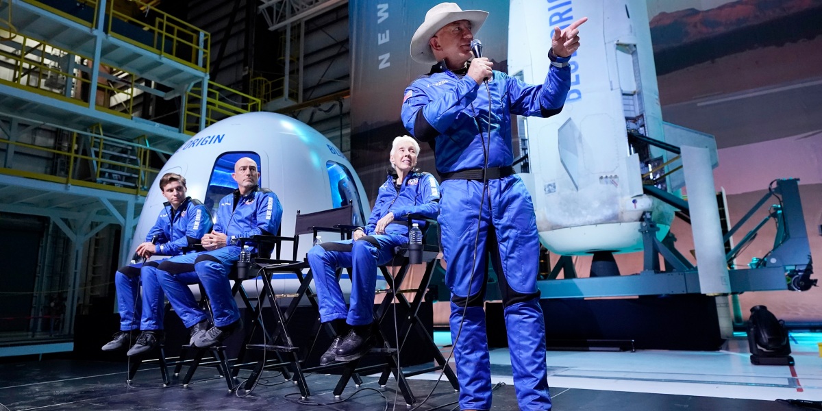 Blue Origin allegations connect workplace sexism to safety concerns