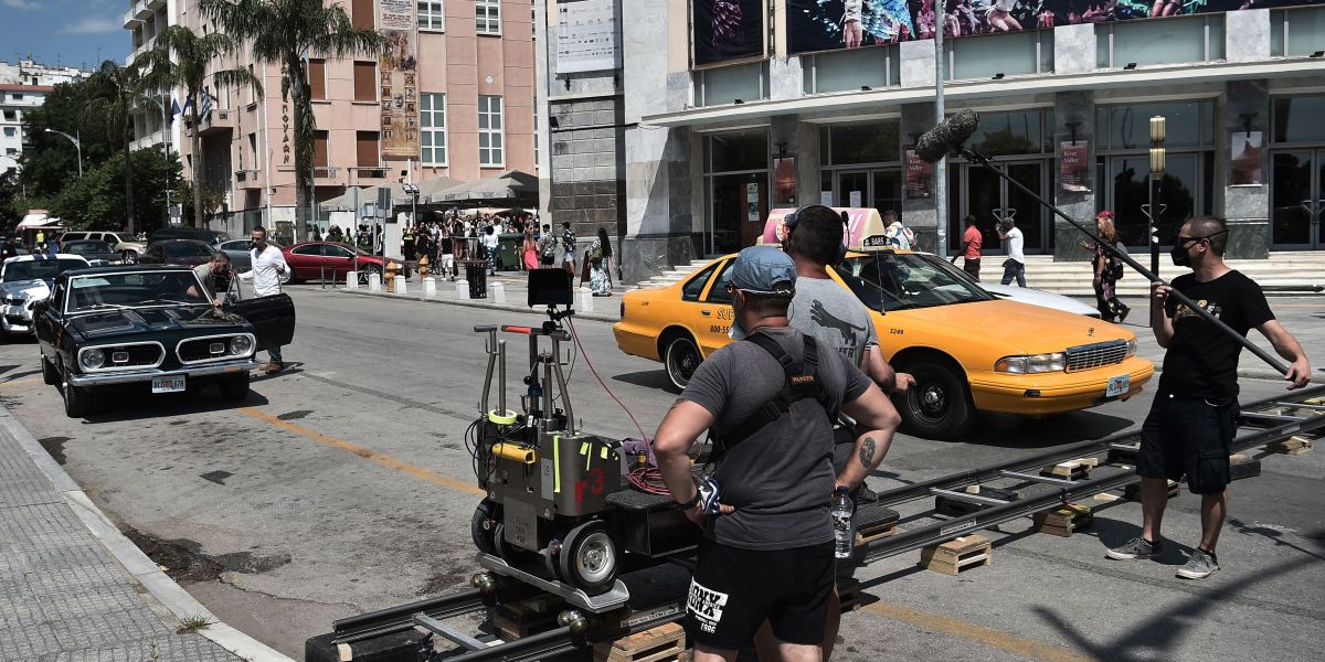 Greece pins its recovery hopes on Hollywood film crews