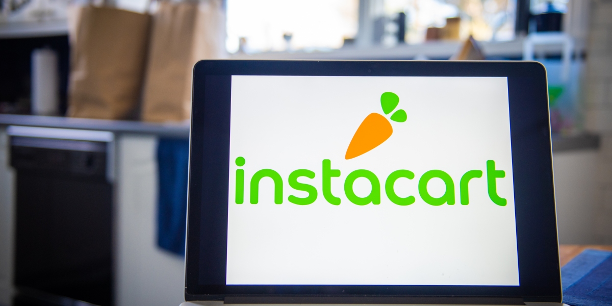 Instacart’s largest acquisition yet is a $350 million bet on cashierless, in-store shopping