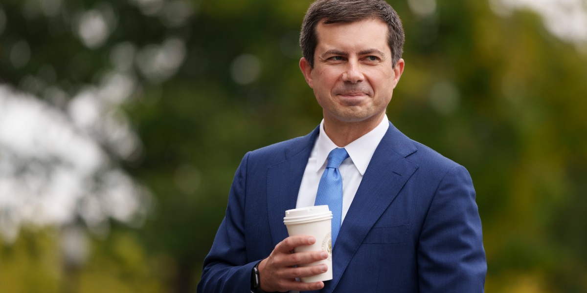 It wasn't a convenient time for parental leave. Pete Buttigieg took it anyway
