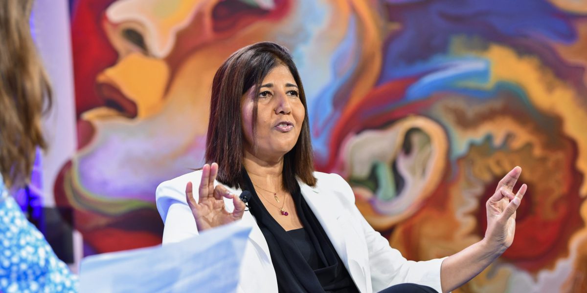 Match Group CEO Shar Dubey speaks out on abortion rights—and Apple in-app payments