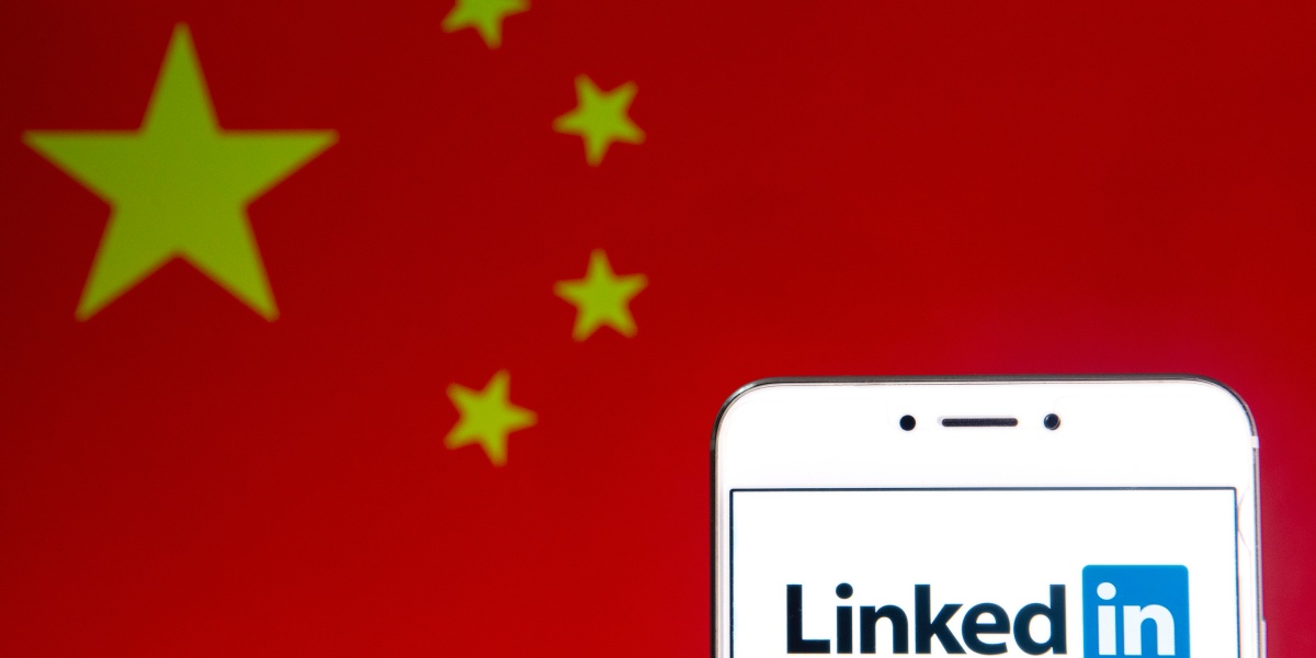 Microsoft deletes its LinkedIn profile in China