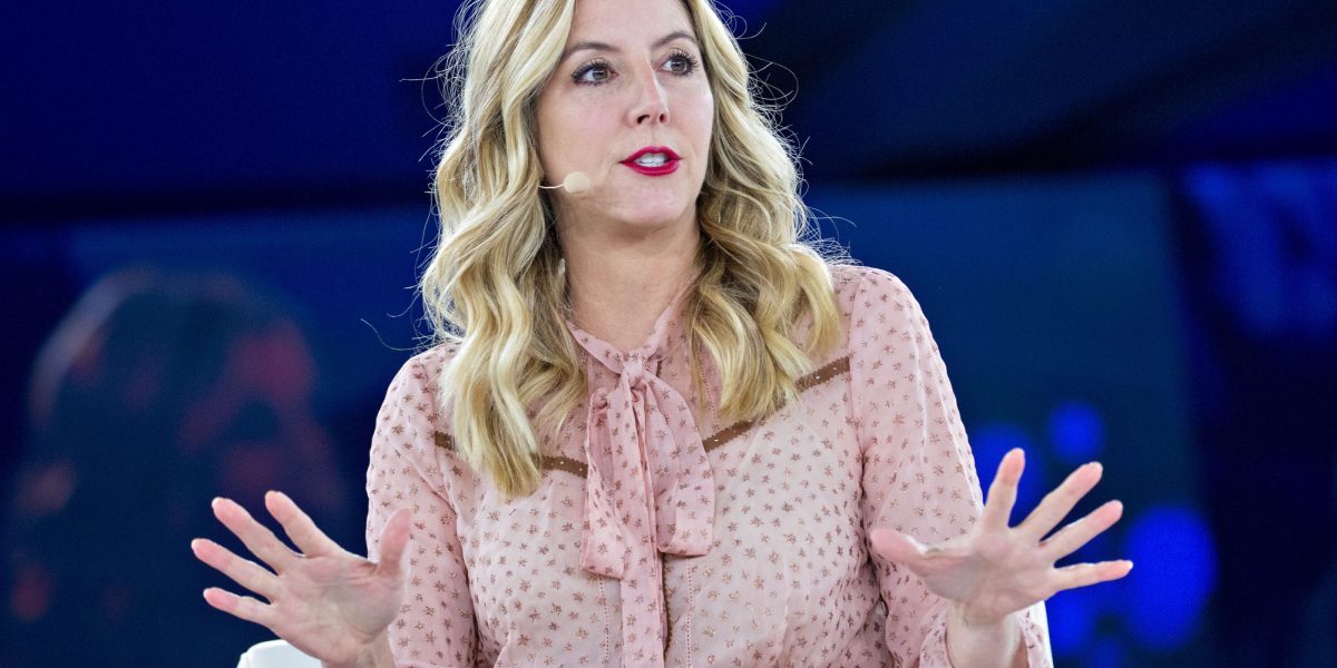 Sara Blakely celebrates Spanx’s  Blackstone deal by giving all employees first class plane tickets and $10,000