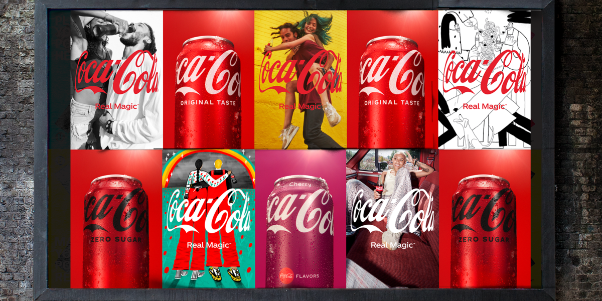 The 3 design principles that informed Coca-Cola's latest rebrand