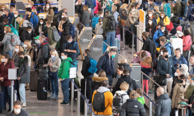 Airports from the U.S. to Sydney are being crushed by traveler rush ahead of Easter weekend