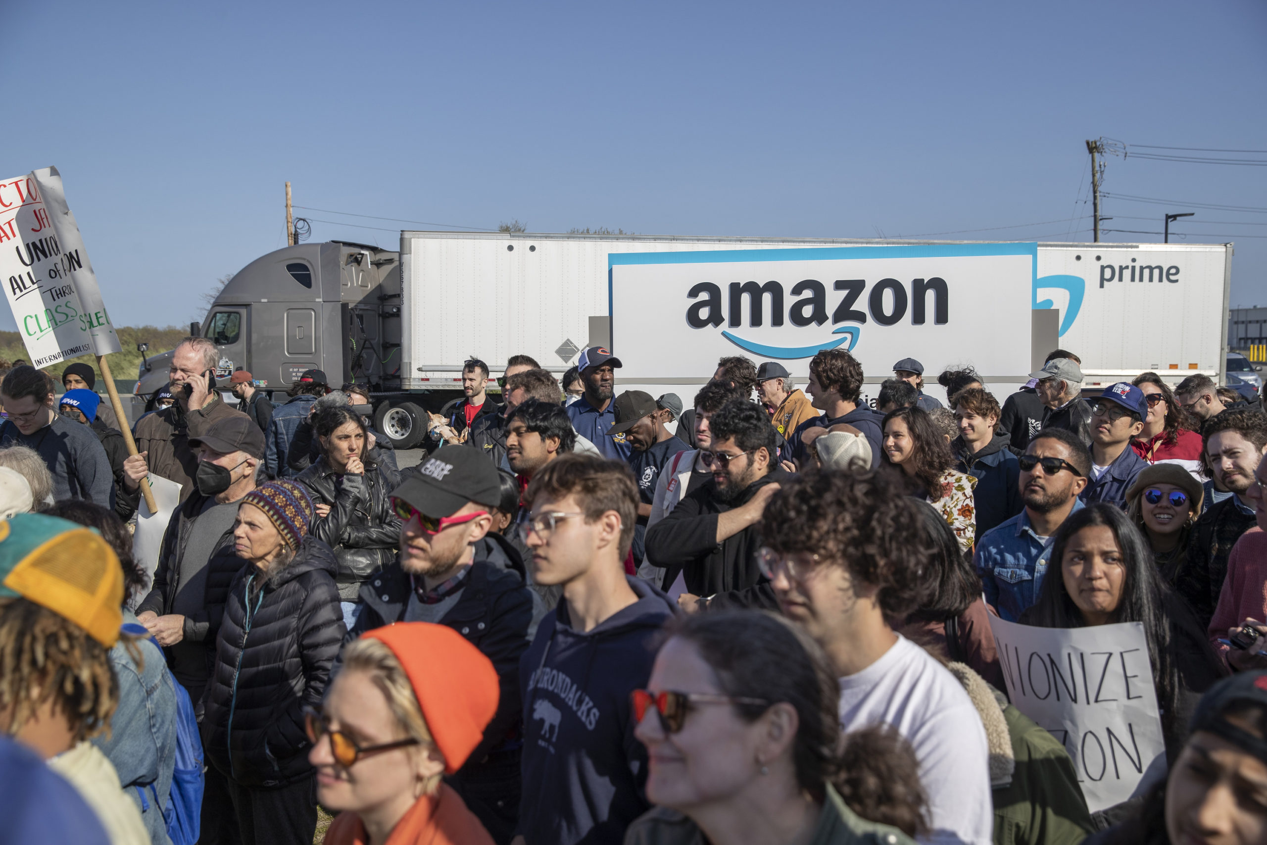 Amazon workers voted against high odds to unionize a New York warehouse. Negotiating a contract will be even tougher