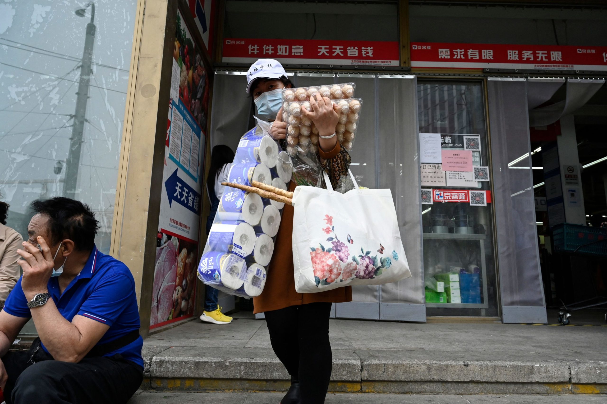 An uptick in COVID cases left Beijing scrambling to avoid a Shanghai-style lockdown