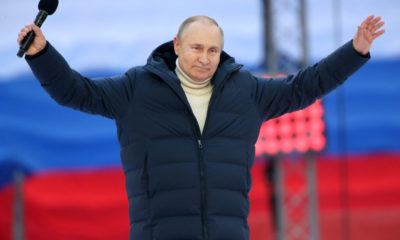 Intel: Putin may cite Ukraine war to meddle in U.S. politics