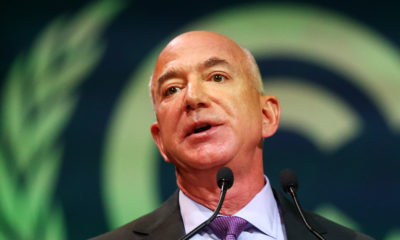 Jeff Bezos loses $20 billion in hours as Amazon shares slump