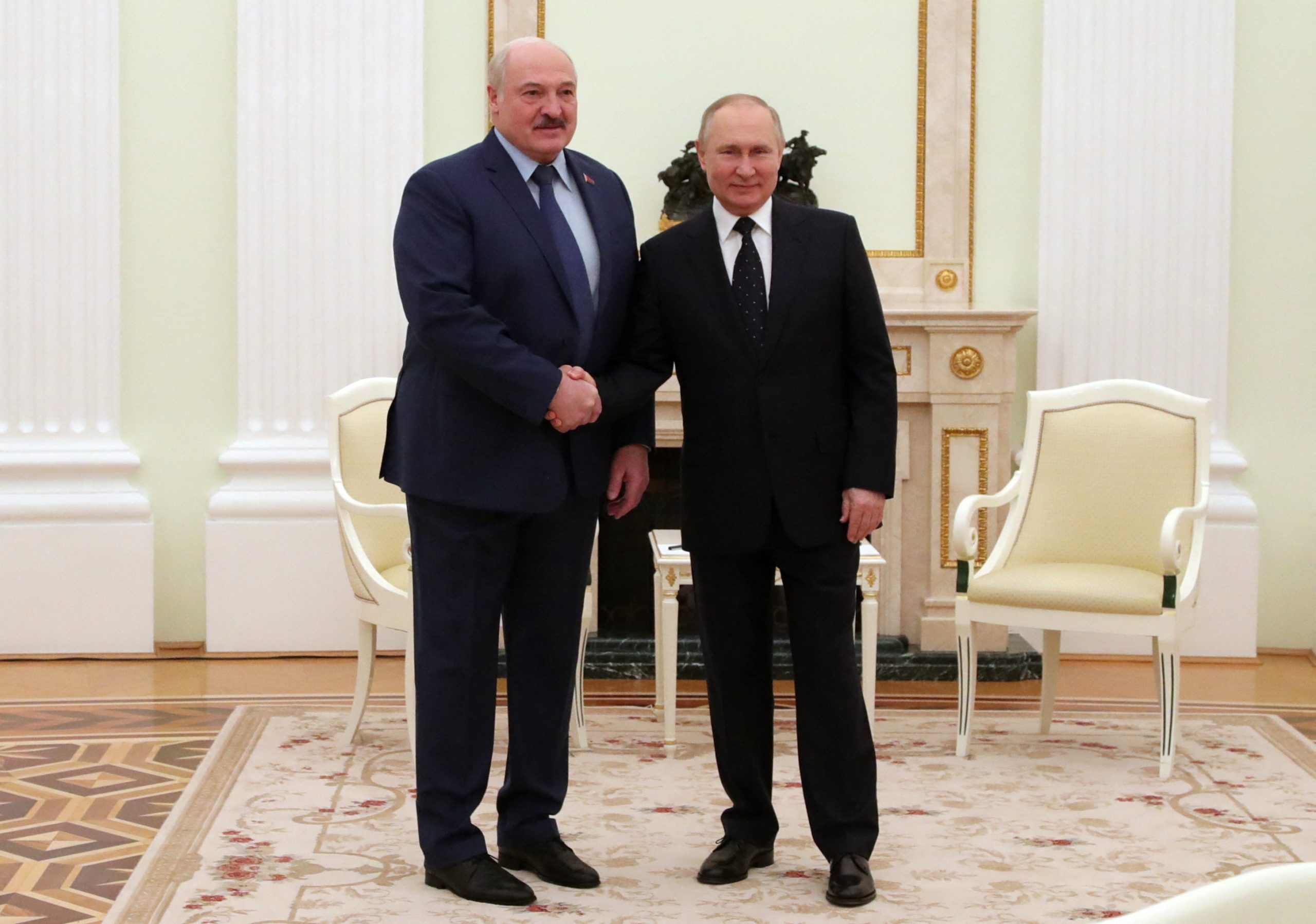 Putin, Lukashenko to meet in eastern Russia