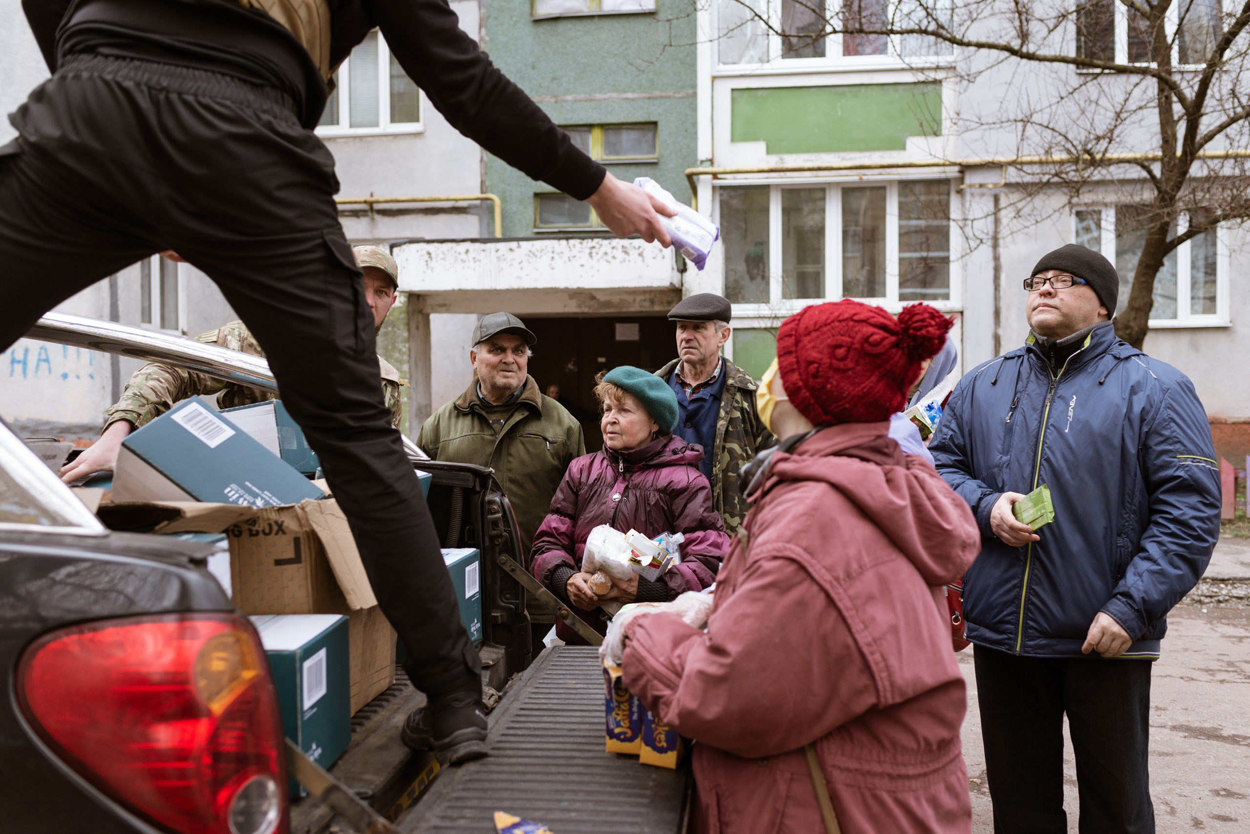 Ukraine has received nearly $900 million in charitable donations as the Ukraine-Russia war continues