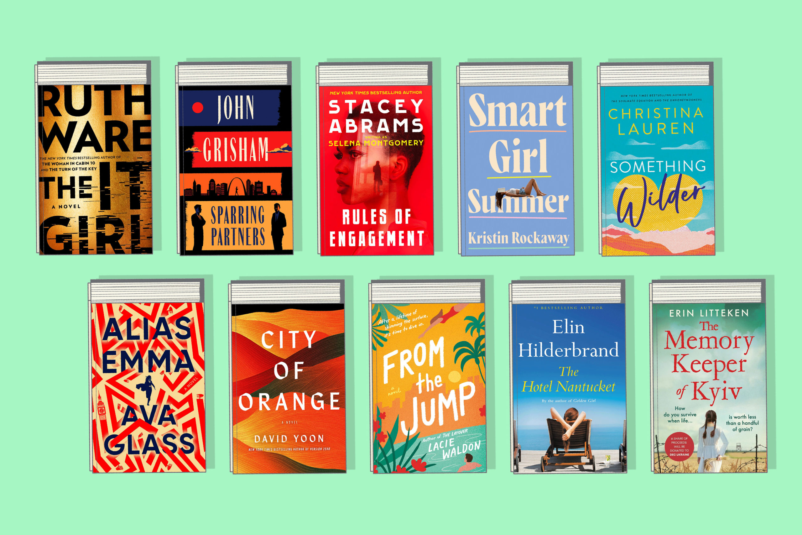 10 new page-turning novels you should read this summer