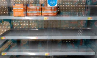 America is running out of baby formula because 3 companies control the market