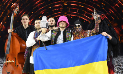 Eurovision winners sell trophy to crypto exchange for $900,000 to buy drones for Ukraine