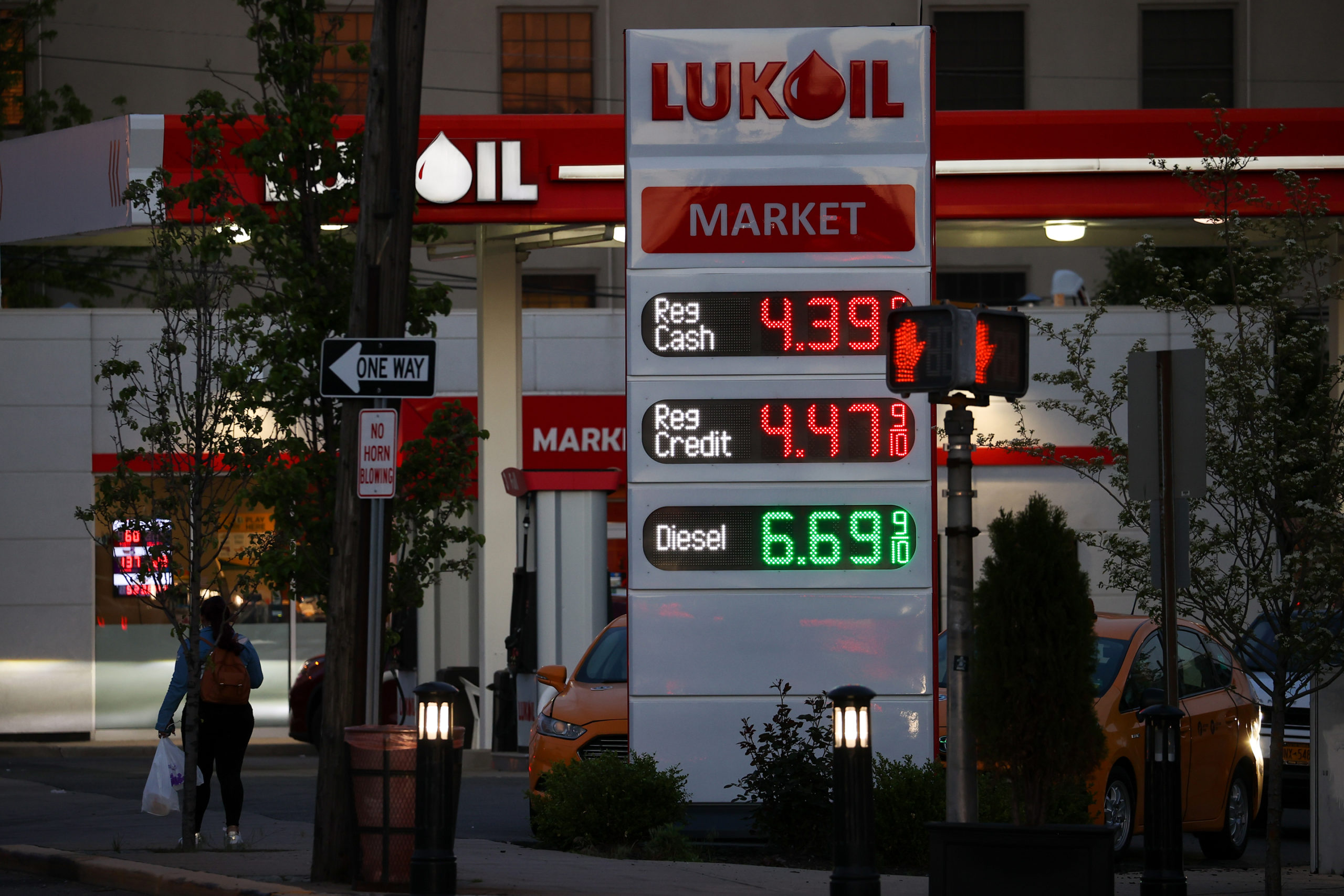 Runaway diesel prices threaten inflation and US infrastructure