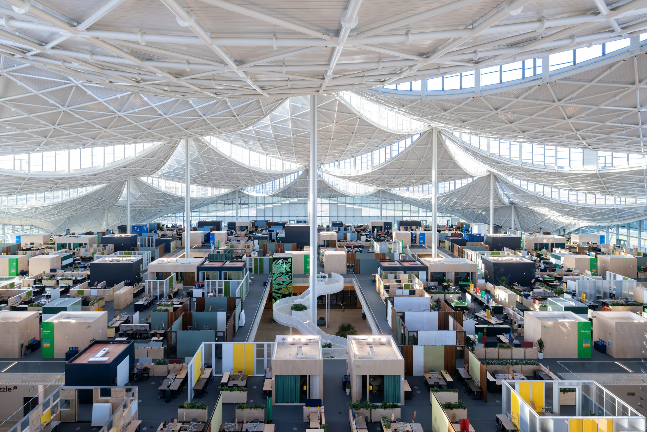 See Google’s futuristic new 1.1 million square-foot Bay View campus