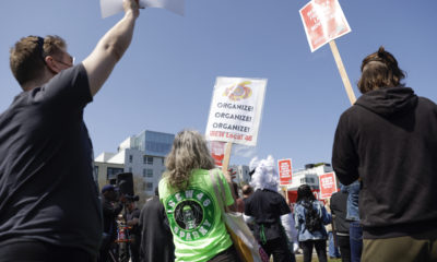 Starbucks retaliated against union activists by firing them, U.S. labor board says