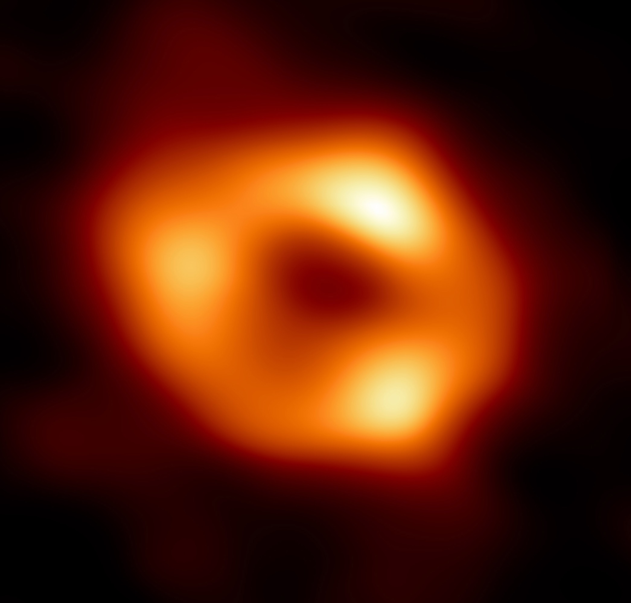 supermassive black hole at center of Milky Way