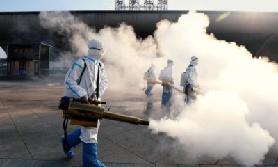 Why China is still obsessed with disinfecting everything