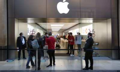 Apple to improve working hours for retail staff after union push