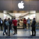 Apple to improve working hours for retail staff after union push