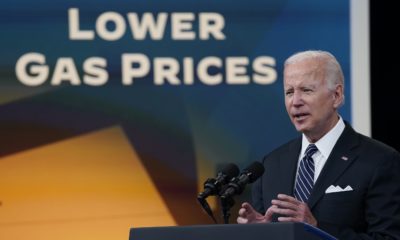 Biden calls for 3-month suspension of gas and diesel taxes
