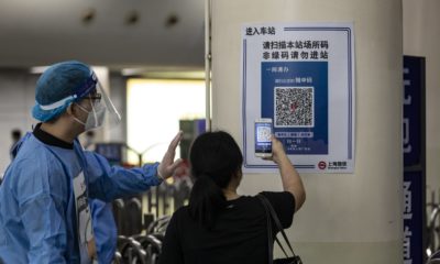 Chinese protesters accuse city of abusing COVID health code app