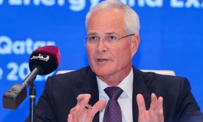ExxonMobil CEO warns against too-fast transition from fossil fuels