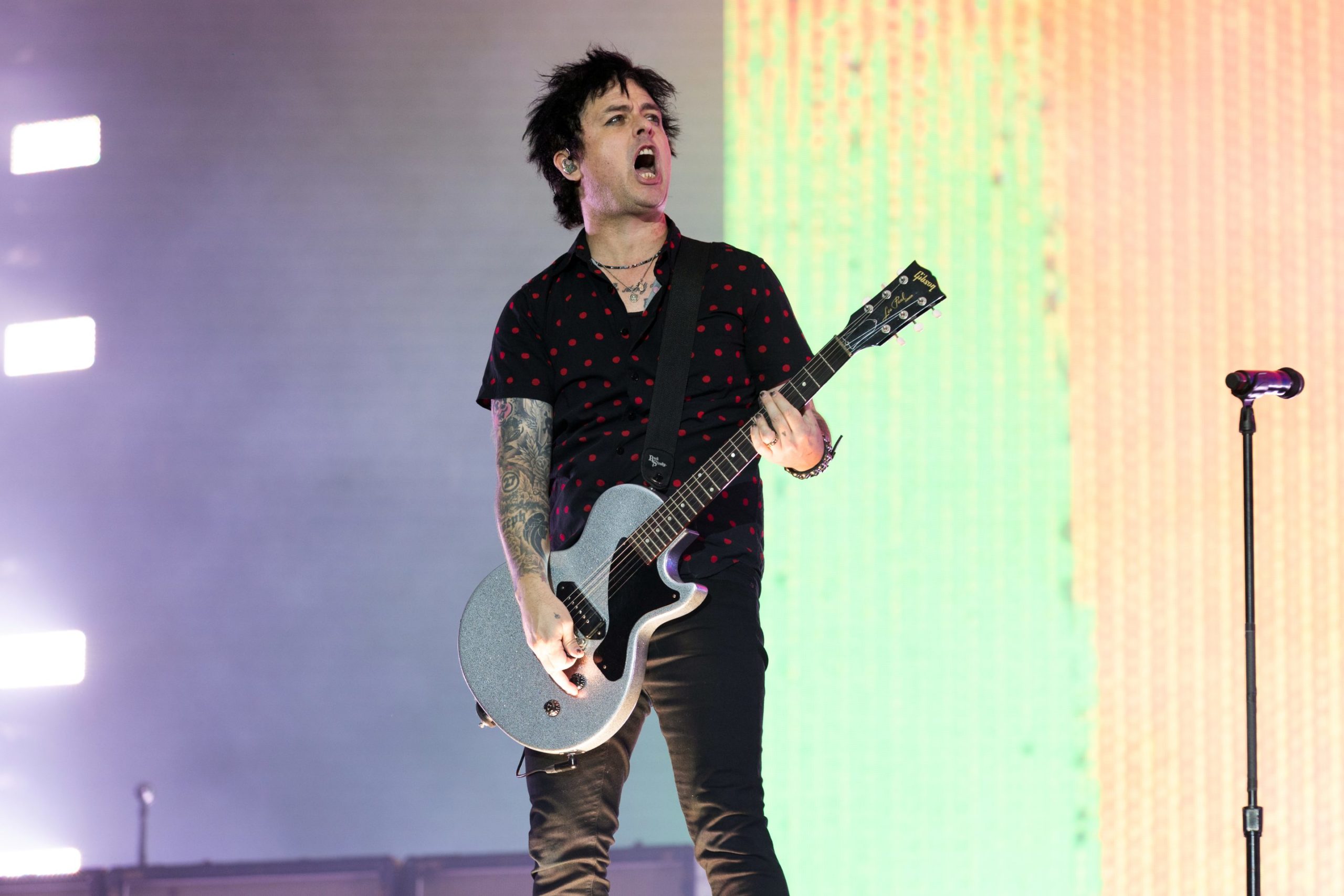 Green Day frontman says he will renounce his U.S. citizenship now that Roe v. Wade is overturned