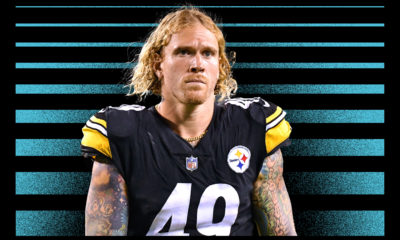 NFL linebacker Cassius Marsh was Cameo's first celebrity investor
