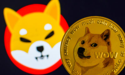 Shiba Inu and Dogecoin post biggest gains in crypto rebound as Bitcoin and Ether steady