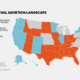 These states banned abortion today. Here’s what abortion laws will likely be in every state