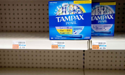 'We will run out': The tampon shortage has been brewing for months, say organizations who give them out for free