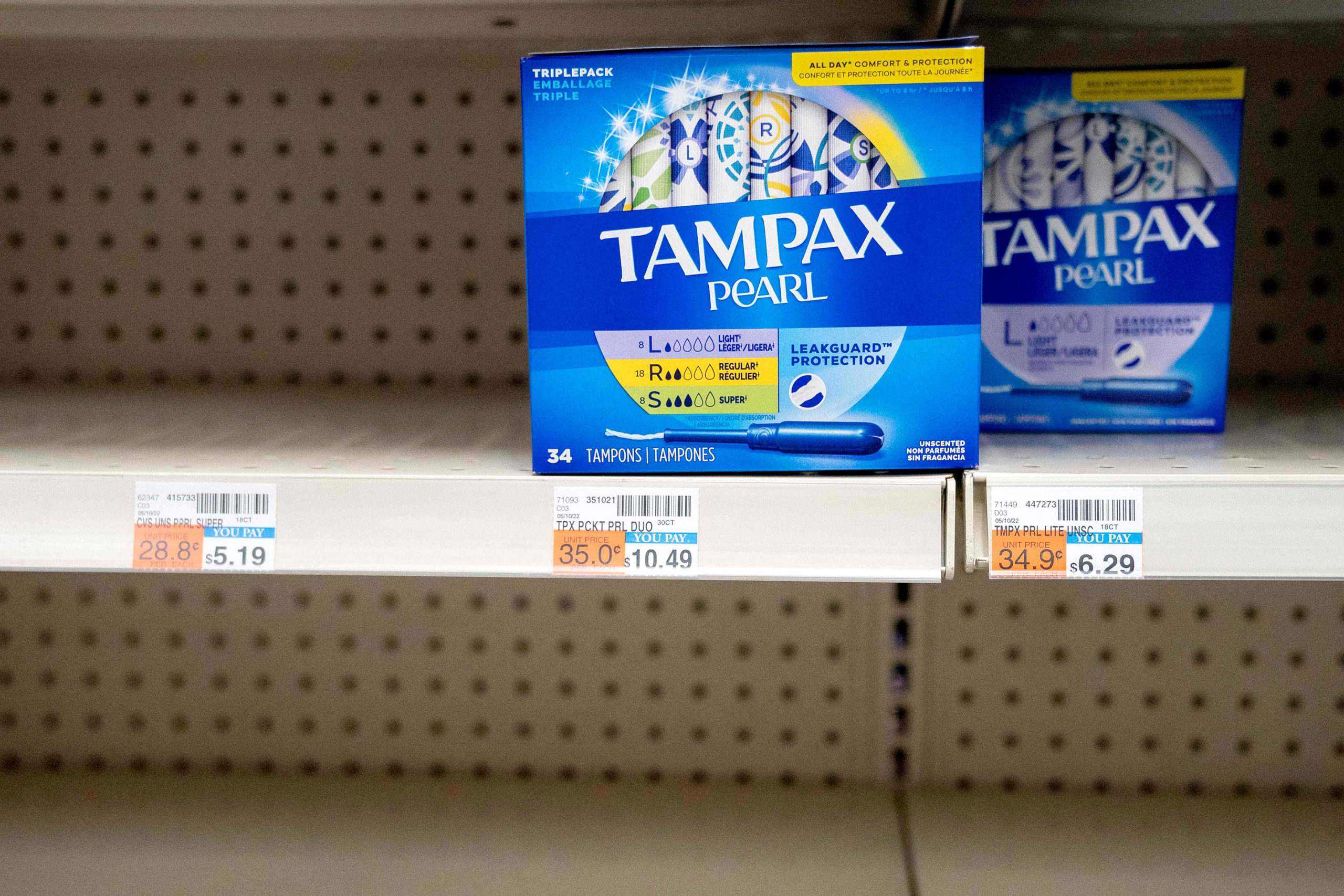 'We will run out': The tampon shortage has been brewing for months, say organizations who give them out for free